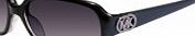 Michael Kors Ladies M2789S Harper Black Sunglasses