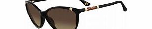 Michael Kors Ladies M2835S Camila Black Sunglasses