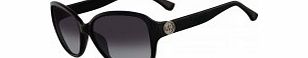 Michael Kors Ladies M2842S Sophia Black Sunglasses