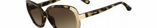 Michael Kors Ladies M2851S Lana Tortoiseshell