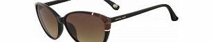 Michael Kors Ladies M2887S Paige Brown Black