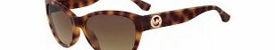 Michael Kors Ladies M2892S Vivian Soft Tortoise