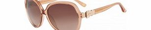 Michael Kors Ladies M2899S Brandy Crystal Blush