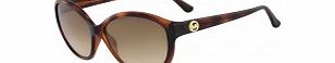 Michael Kors Ladies M2943S Nicole Dark Tortoise