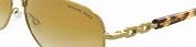 Michael Kors Ladies MK1003 Fiji Gold Sunglasses