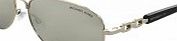 Michael Kors Ladies MK1003 Fiji Silver Sunglasses
