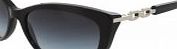 Michael Kors Ladies MK2009 Gstaad Black Sunglasses