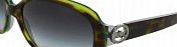 Michael Kors Ladies MK6004 Kauai Tortoise Green