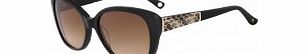 Michael Kors Ladies MKS849 Mila Black Sunglasses