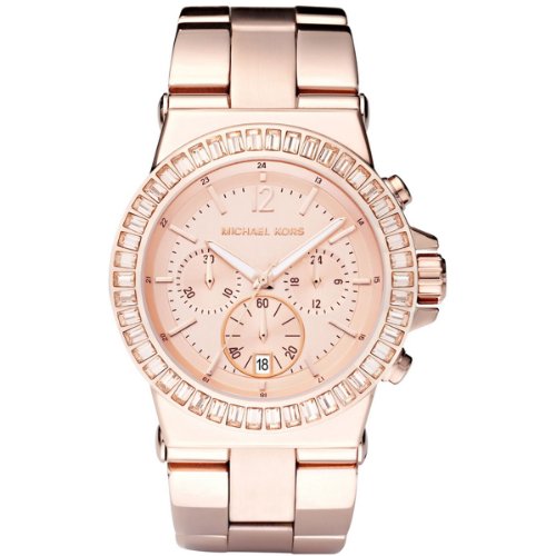 Michael Kors Ladies Rose Gold Tone Bracelet Watch MK5412