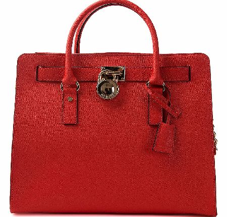 Michael Kors Large Hamilton Tote Mandarin