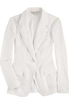 Michael Kors Linen Blend Blazer