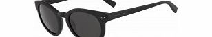 Michael Kors Mens MKS854M Asher Black Sunglasses