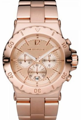 Mk5314 Ladies Watch with Rose Gold Bracelet and Rose Gold Dial