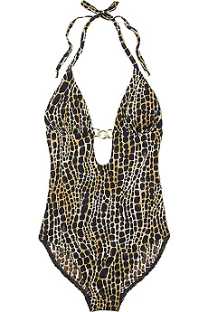 Michael Kors Plunge front swimsuit