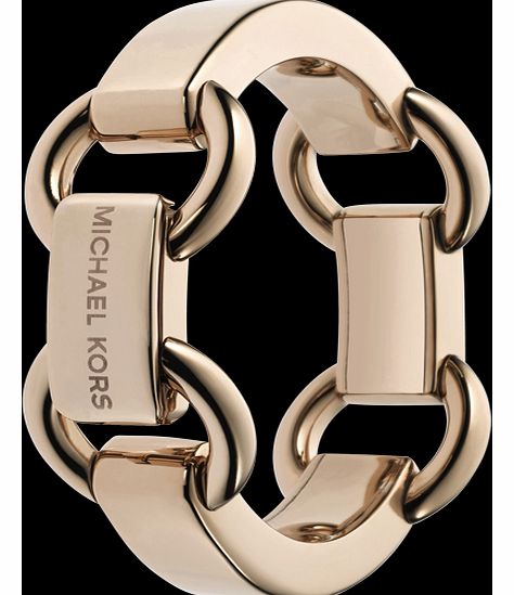 Michael Kors Rose Coloured Looped Bangle