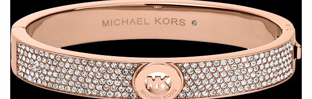 Michael Kors Rose Gold Coloured Bangle MKJ4000791