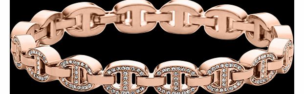 Michael Kors Rose Gold Coloured Tennis Bracelet