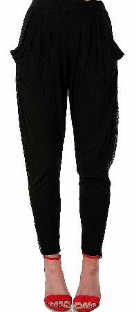 Michael Kors Womens Harem Side Studded Pants