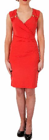 Michael Kors Womens Sweetheart Detail Rouched