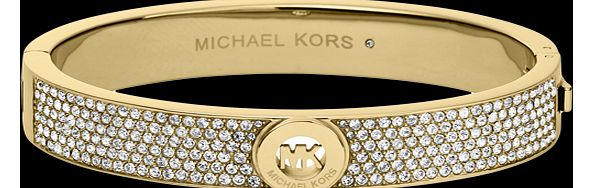 Michael Kors Yellow Gold Coloured Bangle