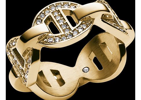 Michael Kors Yellow Gold Coloured Ring - Ring