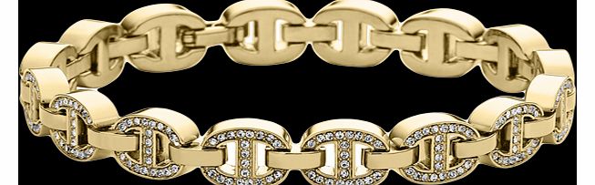 Michael Kors Yellow Gold Coloured Tennis