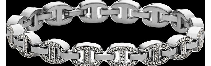 Michael Kors Yellow Silver Coloured Tennis