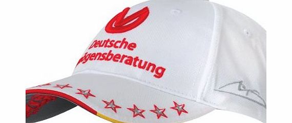 Michael Schumacher 2012 DVAG Driver Cap - One Size Only