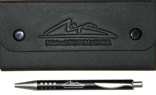 Michael Schumacher Ball Point Pen - Black