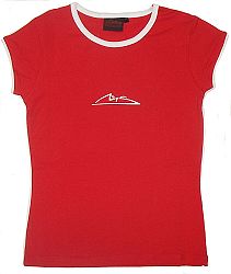 Michael Schumacher Capsleeve Top