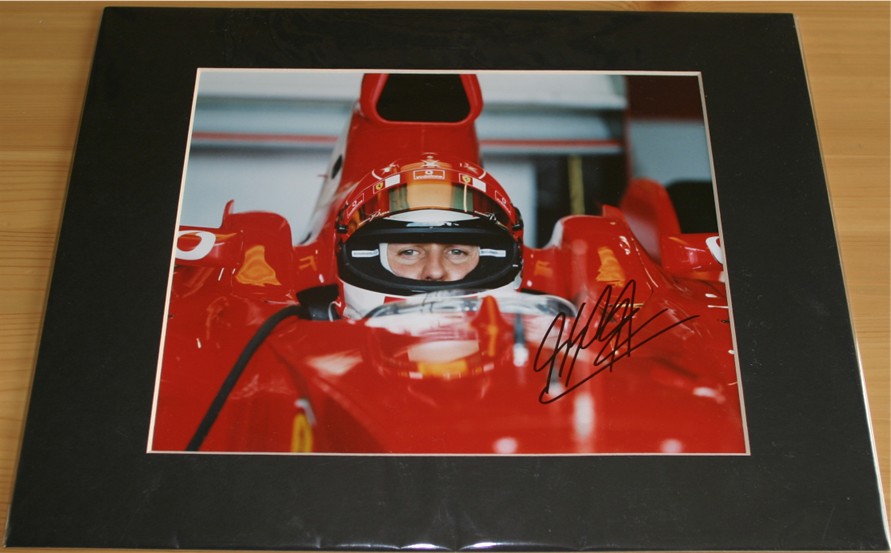 HAND SIGNED PHOTOGRAPH -