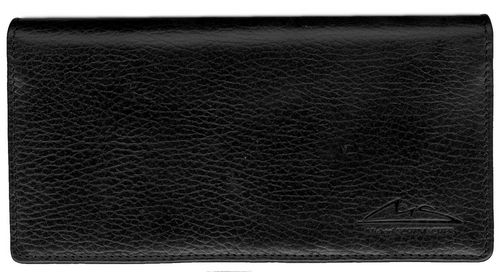Leather Long Wallet