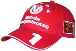 Michael Schumacher Michael Schumacher 2003 Driver Cap