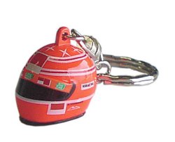 Michael Schumacher Michael Schumacher 3D Helmet Keyring
