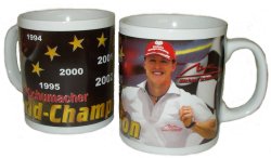 Michael Schumacher Michael Schumacher 5 Star Champion Mug