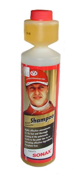 Michael Schumacher Car Shampoo