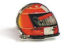 Michael Schumacher Michael Schumacher Helmet Pin Badge