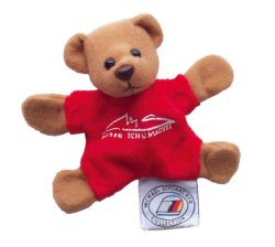 Michael Schumacher Michael Schumacher Magnet Teddy