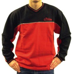 Michael Schumacher V-Neck Sweatshirt (Black)