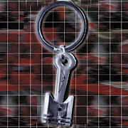 Michael Schumacher Piston Keyring