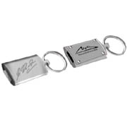 Plate - Key Chain (Silver)