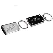 Michael Schumacher Plate-Key Chain (Black)