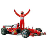Michael Schumacher Signed Ferrari F2004 Victory
