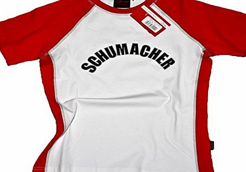 Michael Schumacher TOP Formula 1 One Michael Schumacher F1 NEW! Ladies XS