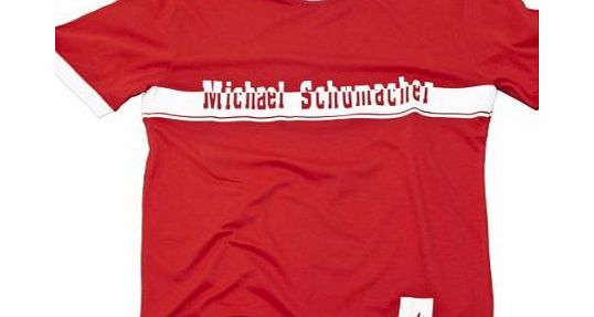 Michael Schumacher TSHIRT Formula 1 Michael Schumacher F1 NEW! Contrast M
