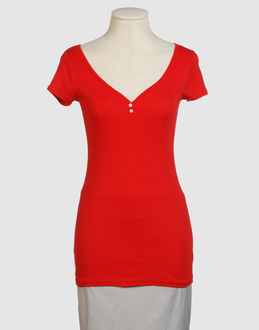 TOPWEAR Short sleeve t-shirts WOMEN on YOOX.COM