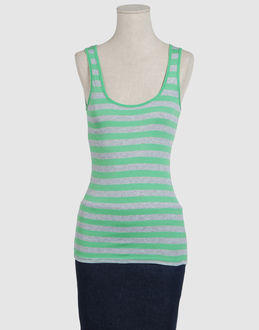 TOPWEAR Sleeveless t-shirts WOMEN on YOOX.COM