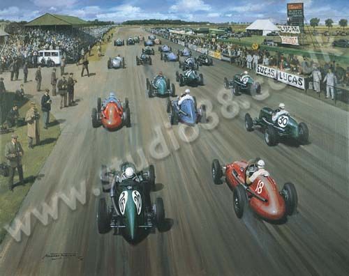 Historic Start - Luigi Villoresi Print