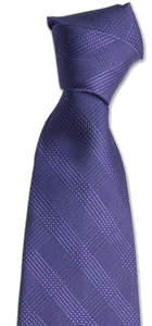Michaelis Blue Woven Silk Tie